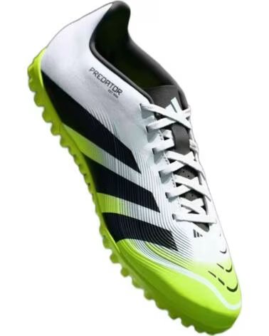 ADIDAS BOTAS DE FUTBOL JH8854 EN VERDE PARA HOMBRE FTWWHT-CBLACK-LUCLEM