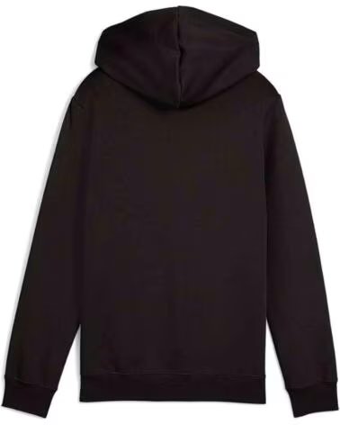 PUMA KAPUZENPULLOVER MIT LOGO NEGRO