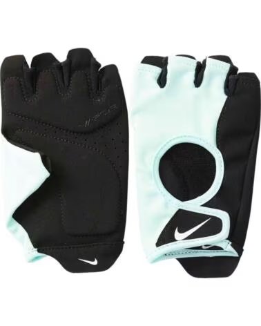 NIKE HM6848-342 FITNESS GLOVES UNISEX MINT FOAM-BLACK-WHITE