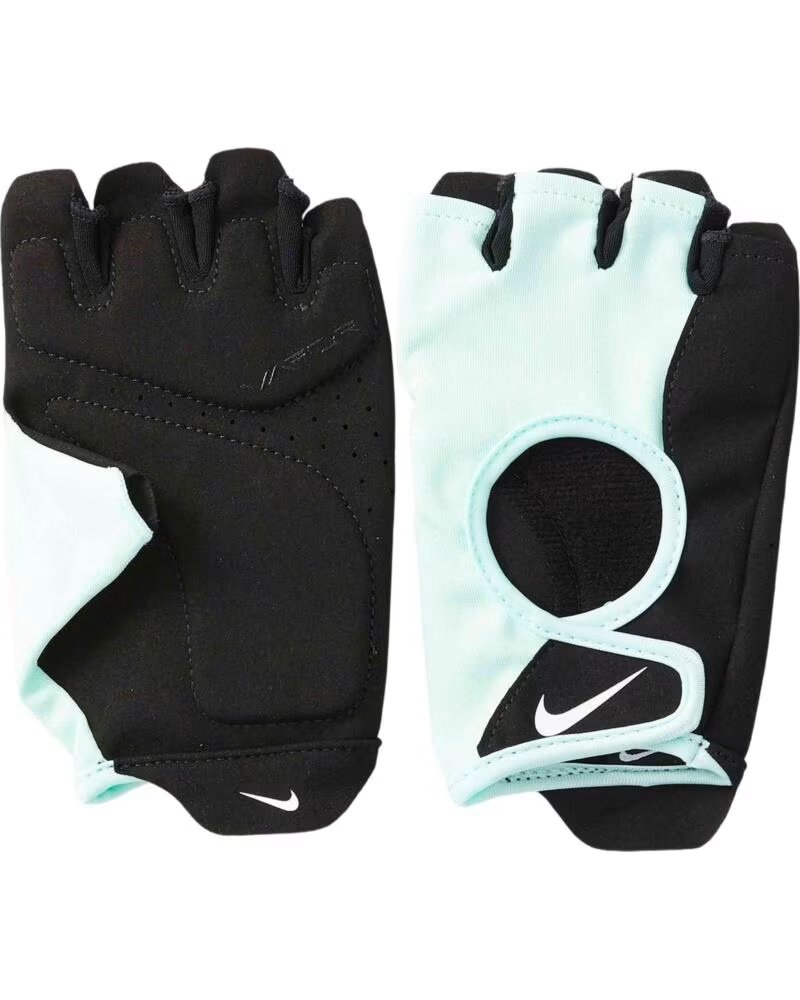 NIKE GUANTES HM6848-342 FITNESS UNISEX MINT FOAM-BLACK-WHITE