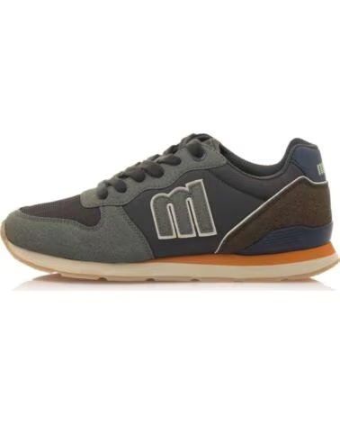 MTNG ZAPATILLAS MUSTANG 84467-C58415 EN GRIS PARA HOMBRE - NIXON PETROLEO