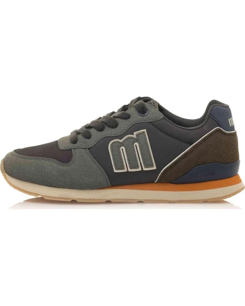MTNG ZAPATILLAS MUSTANG 84467-C58415 EN GRIS PARA HOMBRE - NIXON PETROLEO