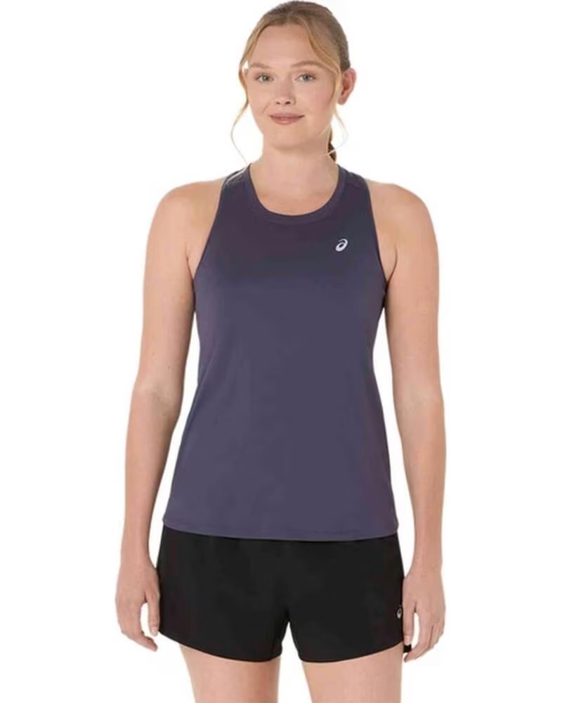 ASICS CAMISETA DE TIRANTES 2012D171-500 EN GRIS PARA MUJER AZUL