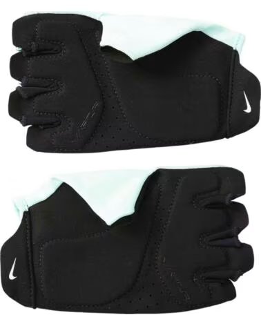 NIKE GUANTES HM6848-342 FITNESS UNISEX MINT FOAM-BLACK-WHITE