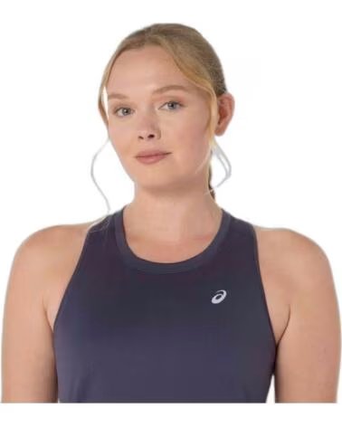 ASICS CAMISETA DE TIRANTES 2012D171-500 EN GRIS PARA MUJER AZUL