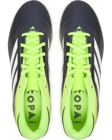 ADIDAS BOTAS DE FUTBOL JR2896 EN NEGRO PARA NINOS CBLACK-FTWWHT-LUCLEM