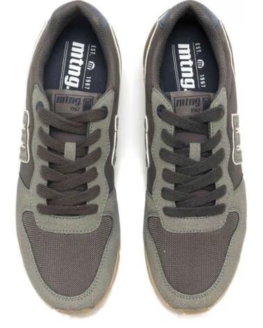 MTNG ZAPATILLAS MUSTANG 84467-C58415 EN GRIS PARA HOMBRE - NIXON PETROLEO