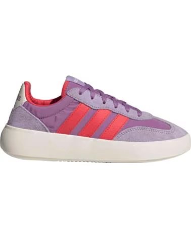 ADIDAS BASKETS JR0761 POUR FILLE PREPUR-LUCRED-POWPLU