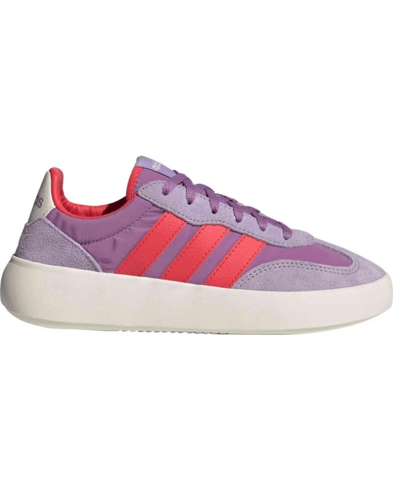 ADIDAS BASKETS JR0761 POUR FILLE PREPUR-LUCRED-POWPLU
