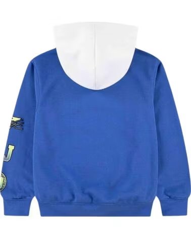 JORDAN SWEAT À CAPUCHE 95F209-BB7 BLEU POUR ENFANTS SPORT BLUE