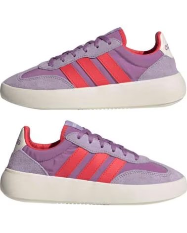 ADIDAS BASKETS JR0761 POUR FILLE PREPUR-LUCRED-POWPLU