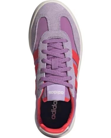 ADIDAS BASKETS JR0761 POUR FILLE PREPUR-LUCRED-POWPLU