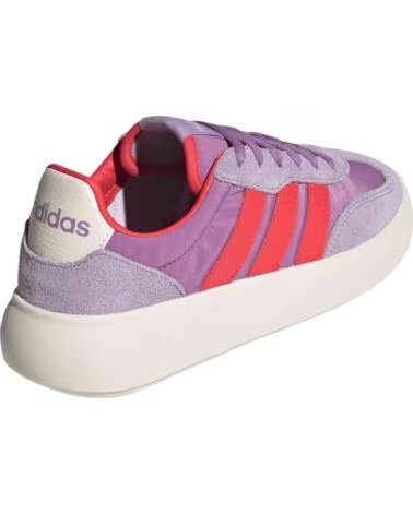 ADIDAS BASKETS JR0761 POUR FILLE PREPUR-LUCRED-POWPLU