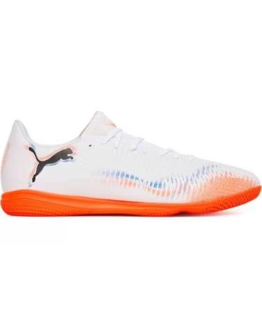 PUMA 108606-01 FUTURE SNEAKER WEISS WHITE-PUMA BLACK-GLOWING RED