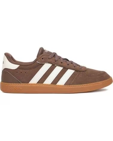 ADIDAS BREAKNET SLEEK SNEAKER BRAUN EARSTR