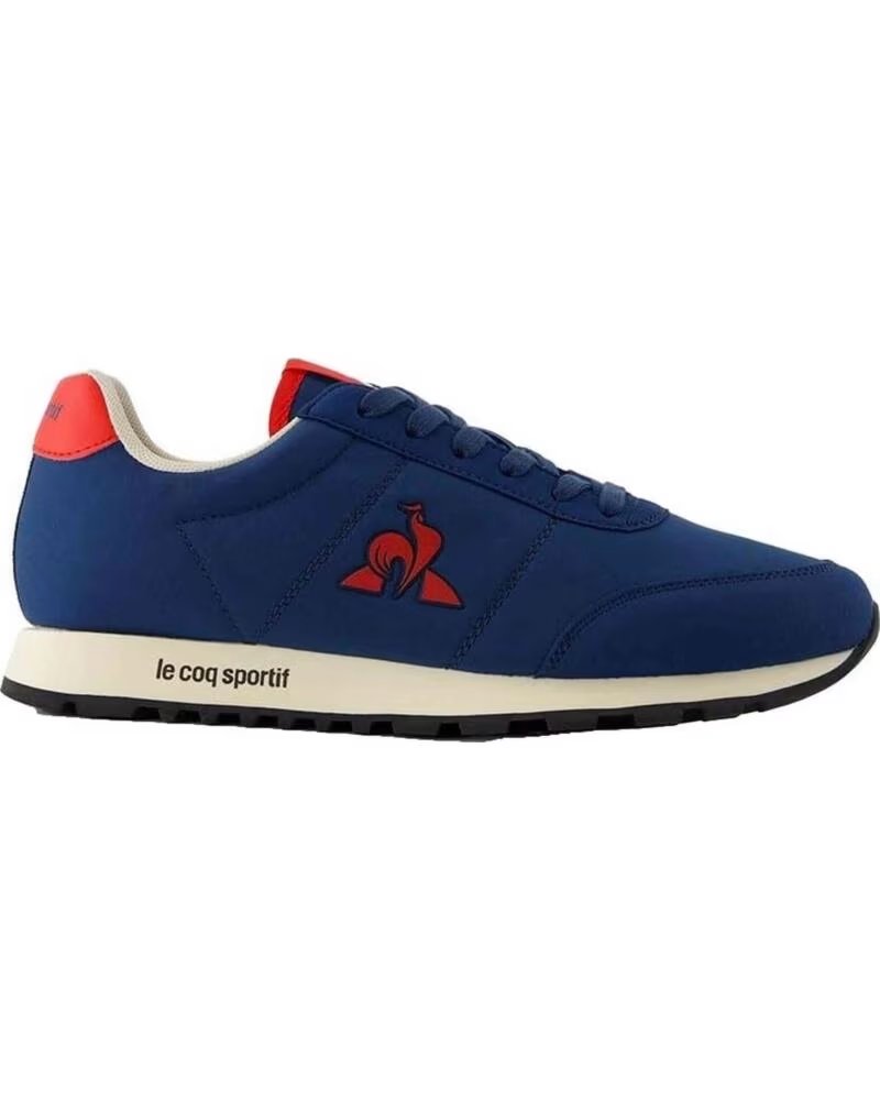 LE COQ SPORTIF ZAPATILLAS 2520518 EN AZUL PARA HOMBRE BLUE OPAL-FIERY RED