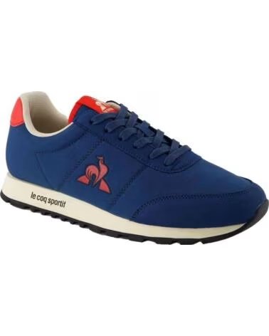 LE COQ SPORTIF ZAPATILLAS 2520518 EN AZUL PARA HOMBRE BLUE OPAL-FIERY RED