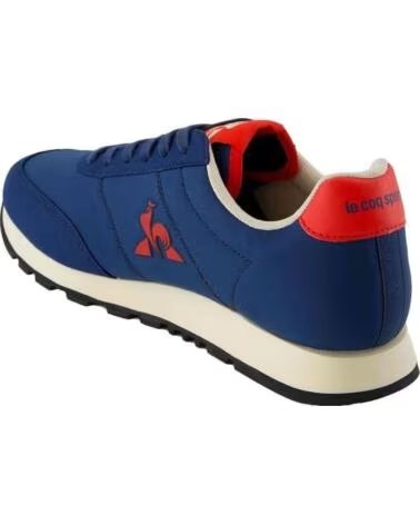 LE COQ SPORTIF ZAPATILLAS 2520518 EN AZUL PARA HOMBRE BLUE OPAL-FIERY RED