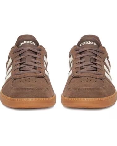 ADIDAS BREAKNET SLEEK SNEAKER BRAUN EARSTR