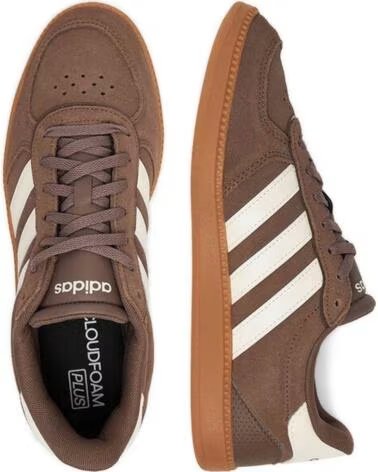 ADIDAS BREAKNET SLEEK SNEAKER BRAUN EARSTR