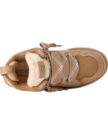 UGG LOWMEL TAUPE SNEAKERS