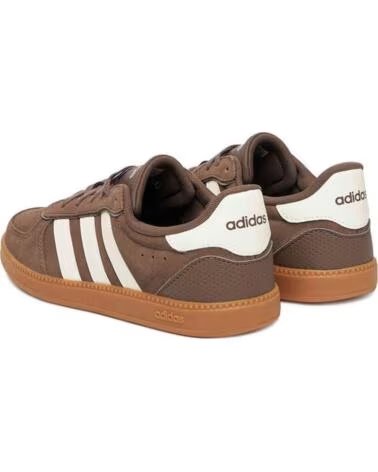 ADIDAS BREAKNET SLEEK SNEAKER BRAUN EARSTR
