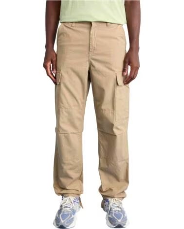 CARHARTT WIP PANTALONI CARGO I032467-8Y02 UNISEX COLORE MARRONE LEATHER