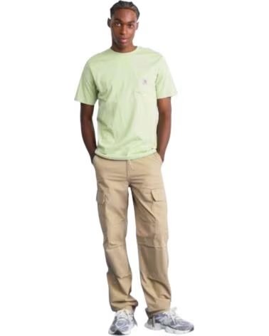 CARHARTT WIP PANTALÓN CARGO I032467-8Y02 UNISEX COLOR MARRÓN LEATHER