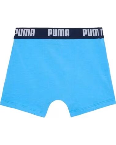 PUMA BOXERSHORTS SET 701234185001 MEHRFARBIG BURGUNDY - BLUE