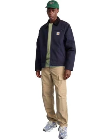 CARHARTT WIP PANTALÓN CARGO I032467-8Y02 UNISEX COLOR MARRÓN LEATHER
