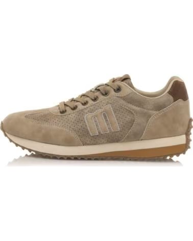 MTNG ZAPATILLAS MUSTANG 84808-C58591 EN BEIGE PARA HOMBRE ELION ARENA - STERO CUERO