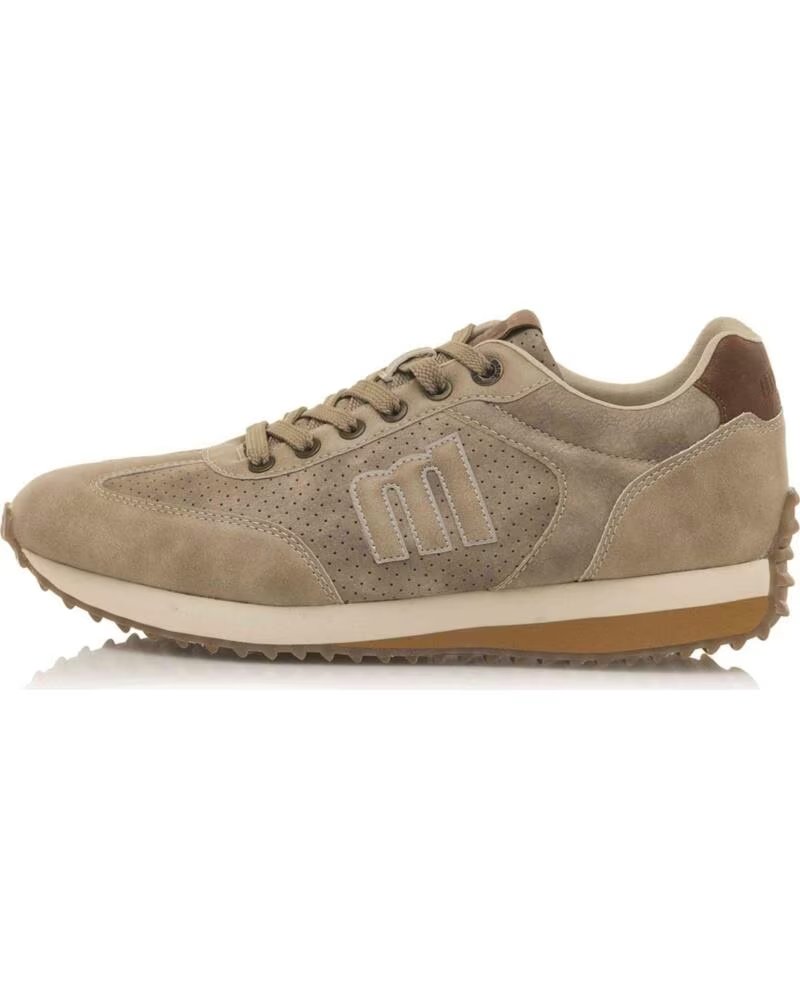 MTNG ZAPATILLAS MUSTANG 84808-C58591 EN BEIGE PARA HOMBRE ELION ARENA - STERO CUERO