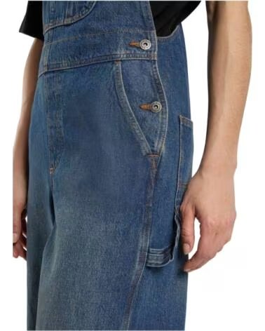 DICKIES MONO DE MEZCLILLA DK0A4XYCL221 PARA MUJER BLACK