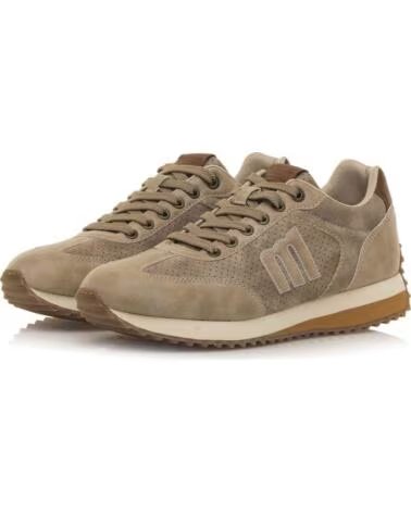 MTNG ZAPATILLAS MUSTANG 84808-C58591 EN BEIGE PARA HOMBRE ELION ARENA - STERO CUERO