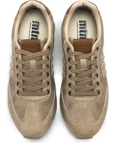 MTNG ZAPATILLAS MUSTANG 84808-C58591 EN BEIGE PARA HOMBRE ELION ARENA - STERO CUERO