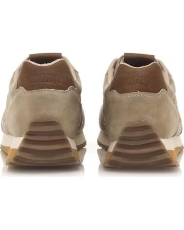 MTNG ZAPATILLAS MUSTANG 84808-C58591 EN BEIGE PARA HOMBRE ELION ARENA - STERO CUERO