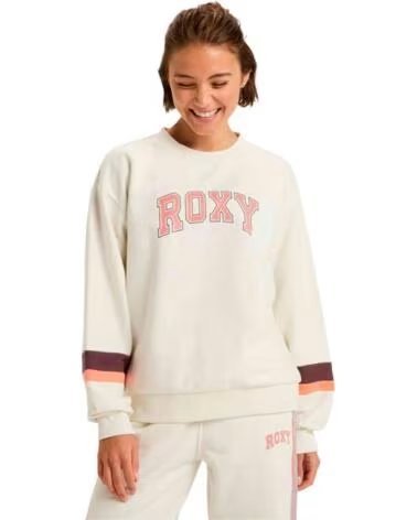 ROXY FELPA DONNA 5010-WCF BEIGE
