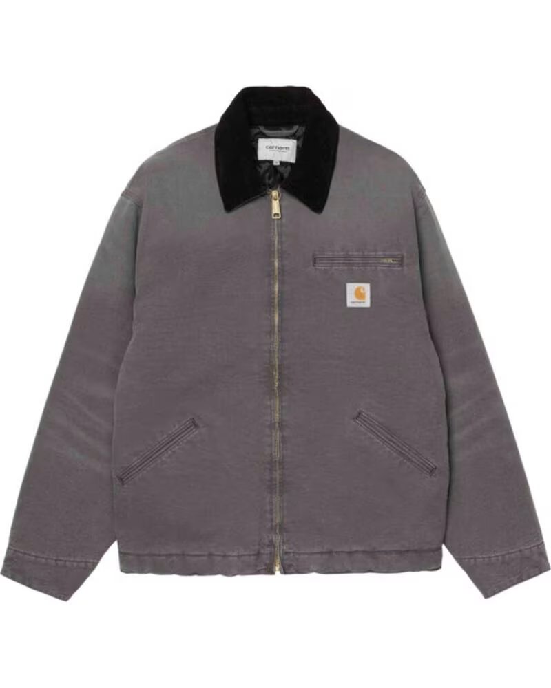 Vestes-de-sport-pour-femmes-CARHARTT-WIP-CHAQUETA-EN-COLOR-PARA-UNISEX-GRAPHITE-BLACK