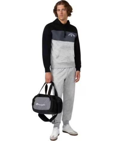 CHAMPION SWEATSHIRT COM CAPUZ COLORBLOCK 221742-KK001 PARA HOMEM NBK-NOXM-FGY