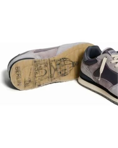 HOFF ZAPATILLAS 312-822440- EN PARA HOMBRE GRIS