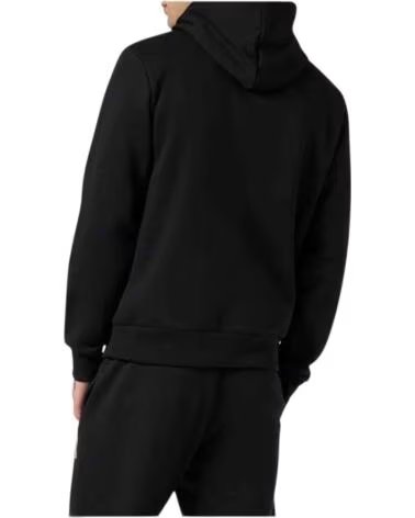 CHAMPION SUDADERA CON CAPUCHA HOODED SWEATSHIRT NEGRO NBK