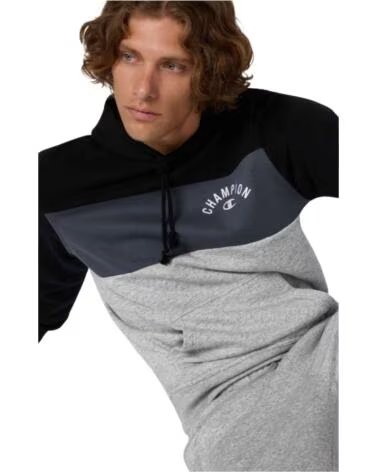CHAMPION SWEATSHIRT COM CAPUZ COLORBLOCK 221742-KK001 PARA HOMEM NBK-NOXM-FGY