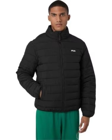 FILA CHAQUETON REVELLO NEGRO FAM1115-80010 CHAQUETA HOMBRE NAN