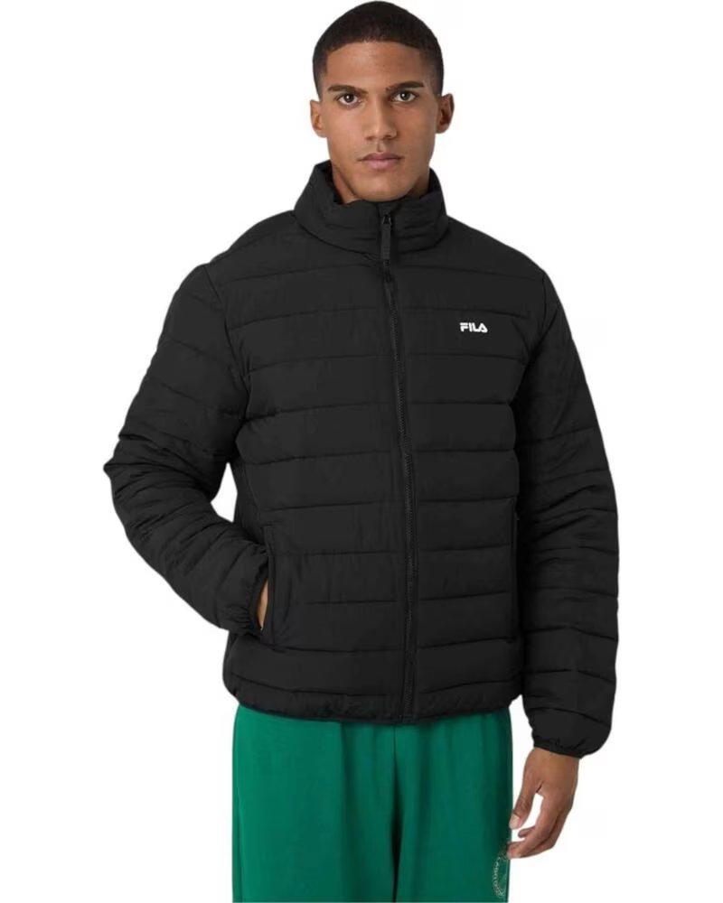 FILA CHAQUETON REVELLO NEGRO FAM1115-80010 CHAQUETA HOMBRE NAN