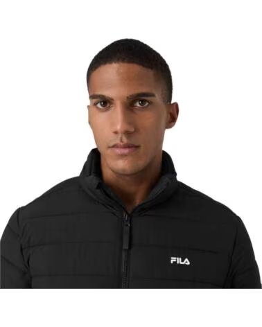FILA CHAQUETON REVELLO NEGRO FAM1115-80010 CHAQUETA HOMBRE NAN
