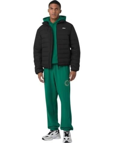 FILA CHAQUETON REVELLO NEGRO FAM1115-80010 CHAQUETA HOMBRE NAN