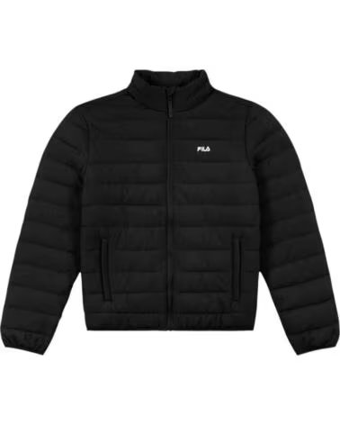 FILA CHAQUETON REVELLO NEGRO FAM1115-80010 CHAQUETA HOMBRE NAN