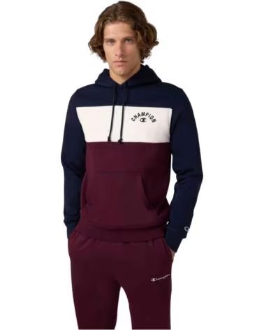CHAMPION SWEATSHIRT COM CAPUZ 221742-BS501 MULTICOLOR PARA HOMEM NNY-MMRY-ICV