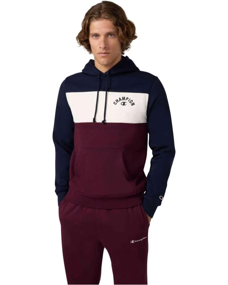 CHAMPION SWEATSHIRT COM CAPUZ 221742-BS501 MULTICOLOR PARA HOMEM NNY-MMRY-ICV