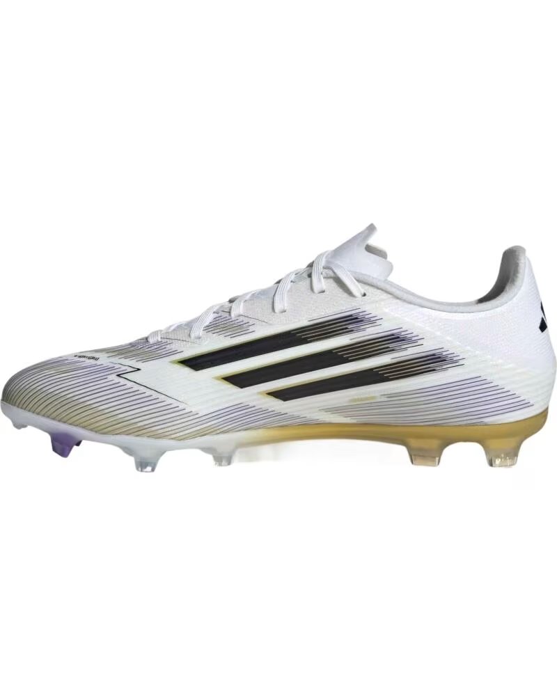 ADIDAS SCARPE DA CALCIO F50 JI0005 FTWWHT-CBLACK-GOLDMT